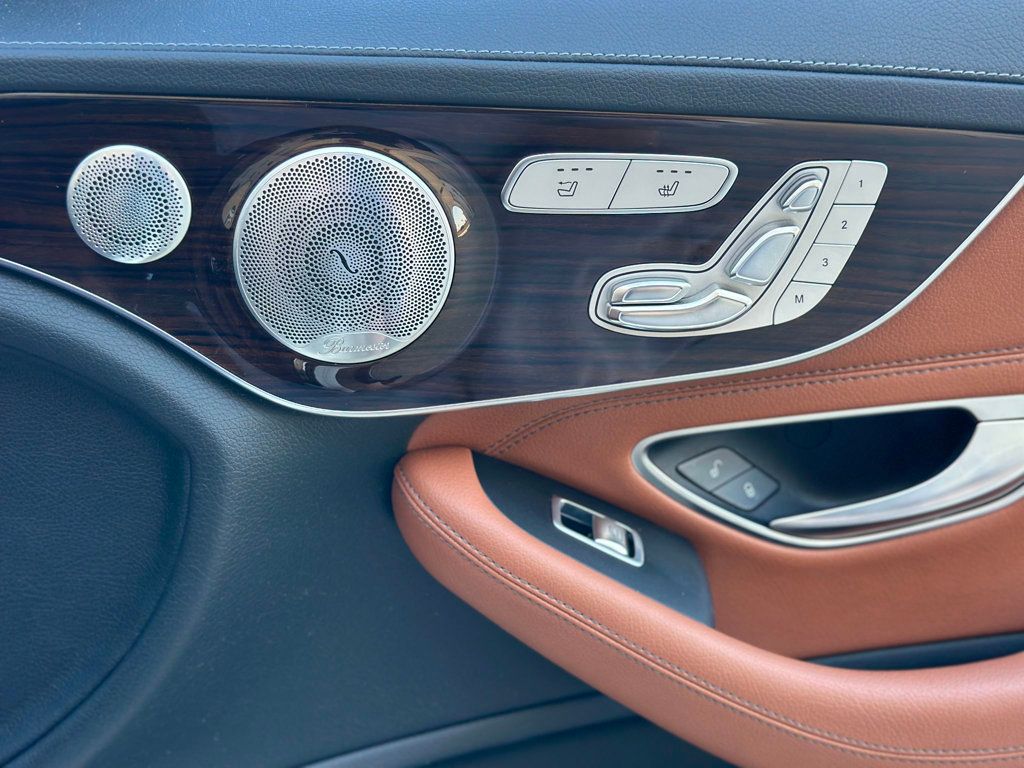 2017 Mercedes-Benz C-Class AMG C 43 4MATIC Cabriolet - 22985923 - 23