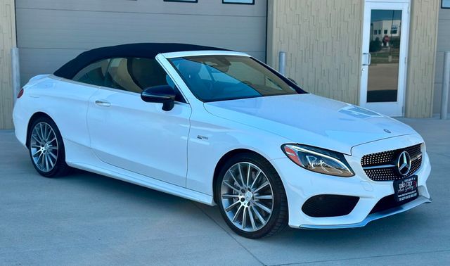 2017 Mercedes-Benz C-Class AMG C 43 4MATIC Cabriolet - 22985923 - 2