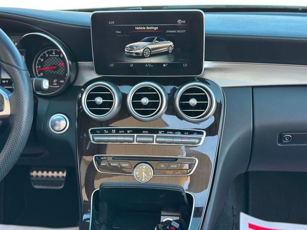 2017 Mercedes-Benz C-Class AMG C 43 4MATIC Cabriolet - 22985923 - 31