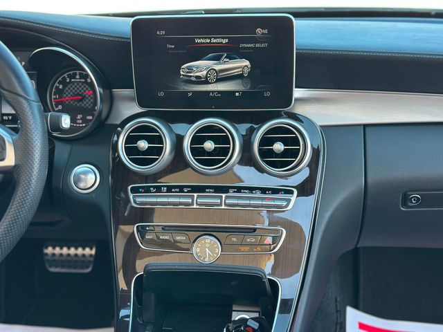 2017 Mercedes-Benz C-Class AMG C 43 4MATIC Cabriolet - 22985923 - 31