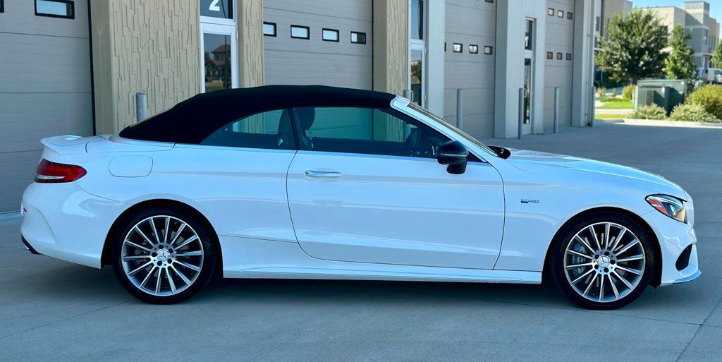 2017 Mercedes-Benz C-Class AMG C 43 4MATIC Cabriolet - 22985923 - 3
