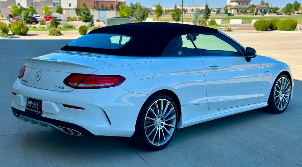 2017 Mercedes-Benz C-Class AMG C 43 4MATIC Cabriolet - 22985923 - 4