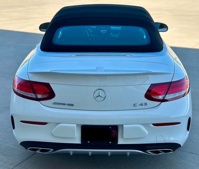 2017 Mercedes-Benz C-Class AMG C 43 4MATIC Cabriolet - 22985923 - 5
