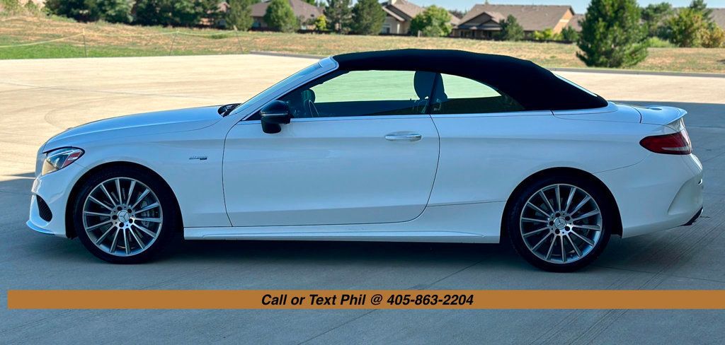 2017 Mercedes-Benz C-Class AMG C 43 4MATIC Cabriolet - 22985923 - 6