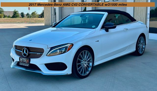 2017 Mercedes-Benz C-Class AMG C 43 4MATIC Cabriolet - 22985923 - 7