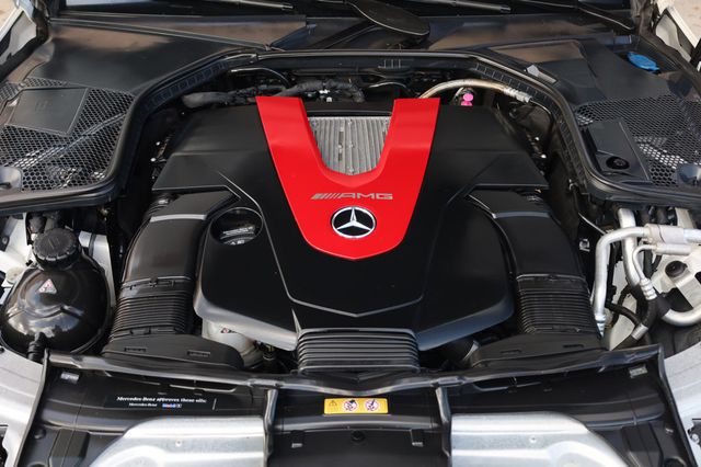 2017 Mercedes-Benz C-Class AMG C 43 4MATIC Cabriolet - 22947452 - 11