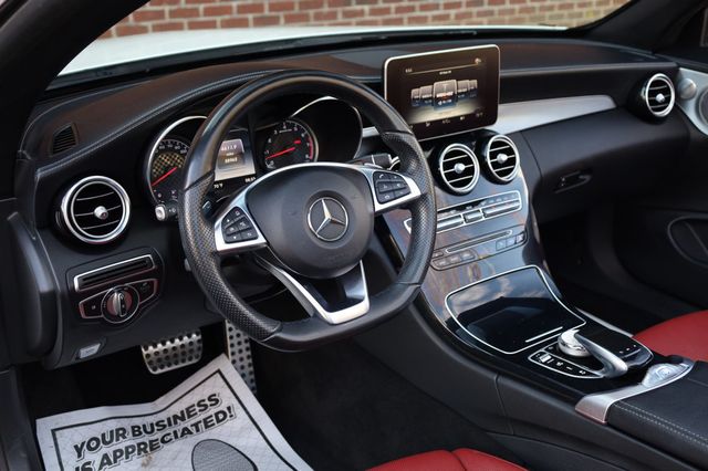 2017 Mercedes-Benz C-Class AMG C 43 4MATIC Cabriolet - 22947452 - 13
