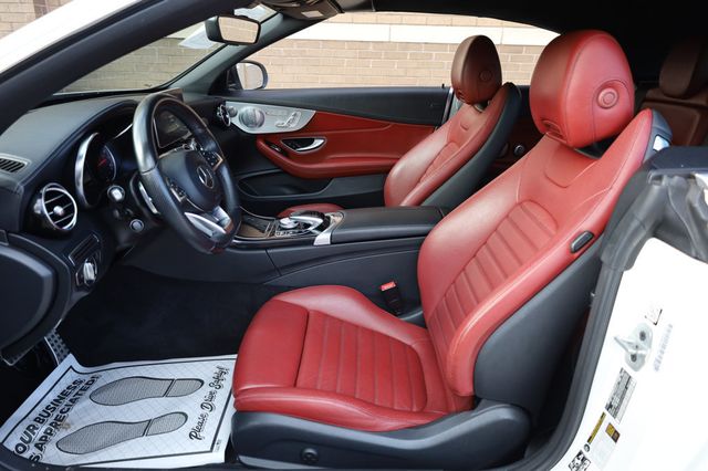 2017 Mercedes-Benz C-Class AMG C 43 4MATIC Cabriolet - 22947452 - 14