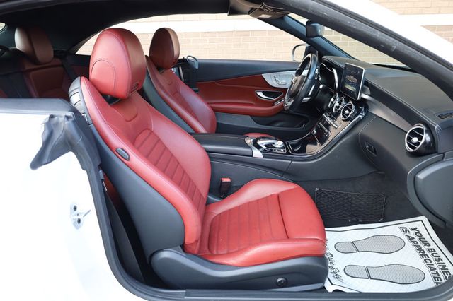 2017 Mercedes-Benz C-Class AMG C 43 4MATIC Cabriolet - 22947452 - 19