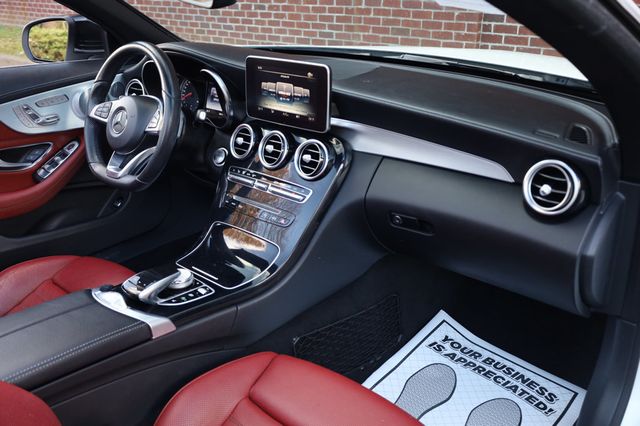 2017 Mercedes-Benz C-Class AMG C 43 4MATIC Cabriolet - 22947452 - 21
