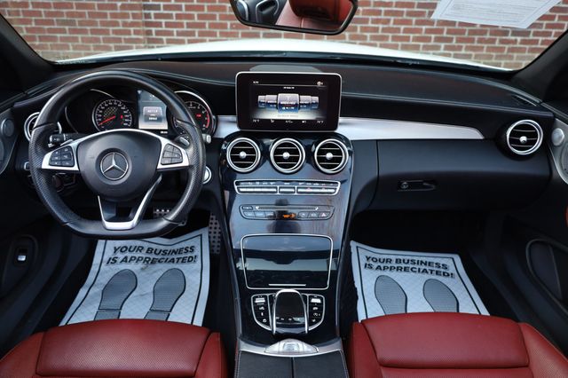 2017 Mercedes-Benz C-Class AMG C 43 4MATIC Cabriolet - 22947452 - 22