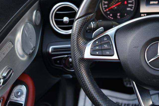 2017 Mercedes-Benz C-Class AMG C 43 4MATIC Cabriolet - 22947452 - 24