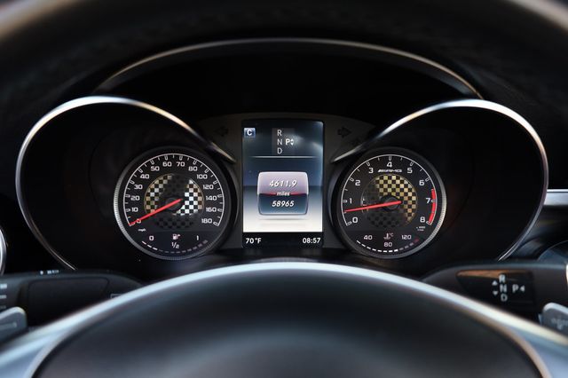 2017 Mercedes-Benz C-Class AMG C 43 4MATIC Cabriolet - 22947452 - 36