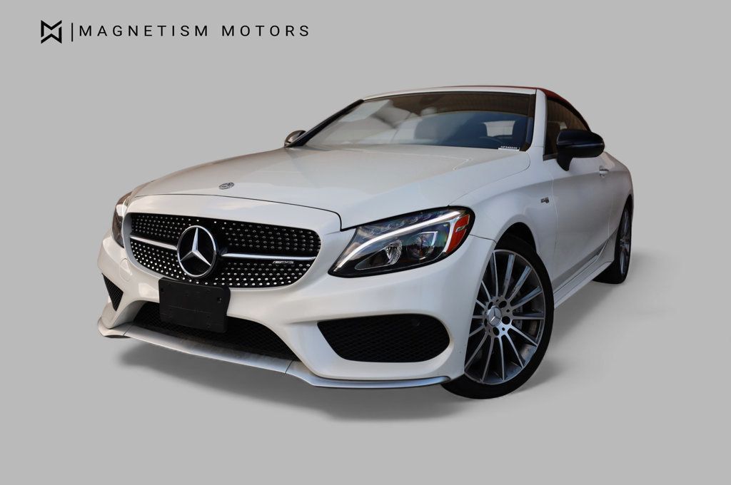 2017 Mercedes Benz C AMG 43 4MATIC Cabriolet photo 4