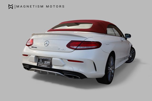 2017 Mercedes-Benz C-Class AMG C 43 4MATIC Cabriolet - 22947452 - 8