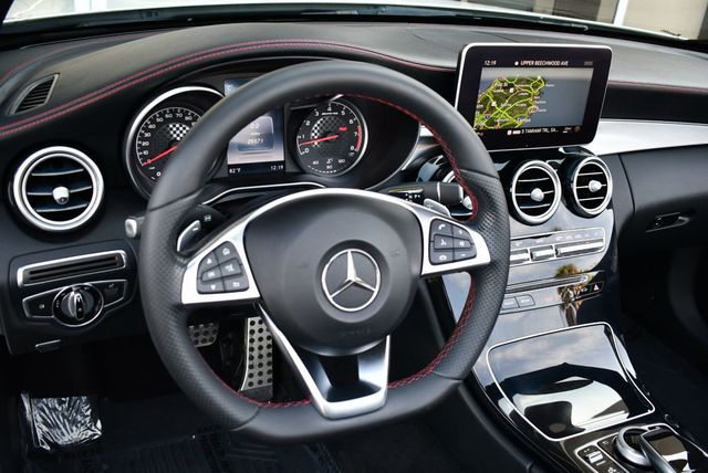 2017 Mercedes-Benz C-Class AMG C 43 4MATIC Cabriolet W/Premium 2 Package  - 22948603 - 12