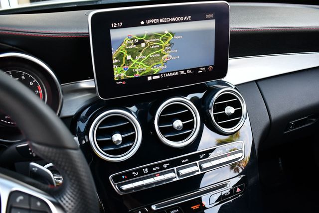 2017 Mercedes-Benz C-Class AMG C 43 4MATIC Cabriolet W/Premium 2 Package  - 22948603 - 13