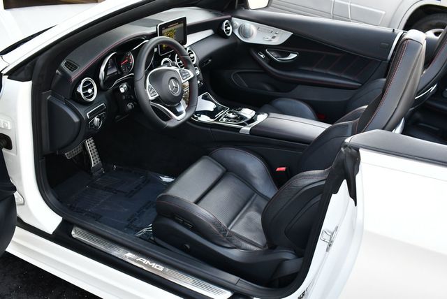 2017 Mercedes-Benz C-Class AMG C 43 4MATIC Cabriolet W/Premium 2 Package  - 22948603 - 14
