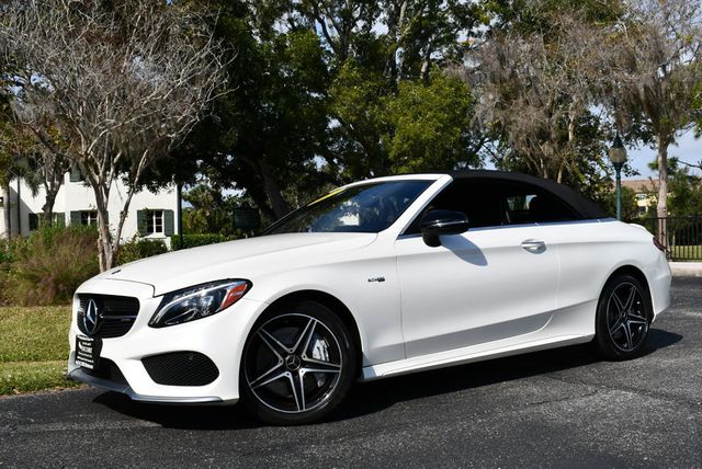 2017 Mercedes-Benz C-Class AMG C 43 4MATIC Cabriolet W/Premium 2 Package  - 22948603 - 1