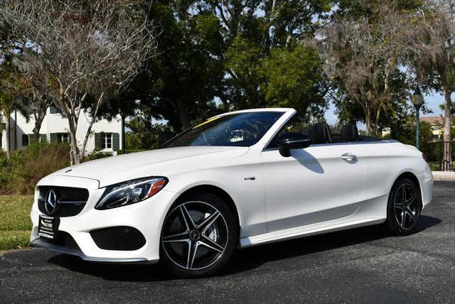 2017 Mercedes-Benz C-Class AMG C 43 4MATIC Cabriolet W/Premium 2 Package  - 22948603 - 19