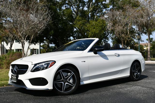 2017 Mercedes-Benz C-Class AMG C 43 4MATIC Cabriolet W/Premium 2 Package  - 22948603 - 20