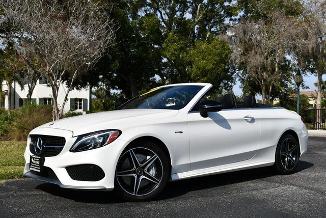 2017 Mercedes-Benz C-Class AMG C 43 4MATIC Cabriolet W/Premium 2 Package  - 22948603 - 21