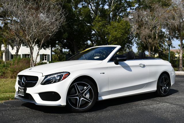 2017 Mercedes-Benz C-Class AMG C 43 4MATIC Cabriolet W/Premium 2 Package  - 22948603 - 22