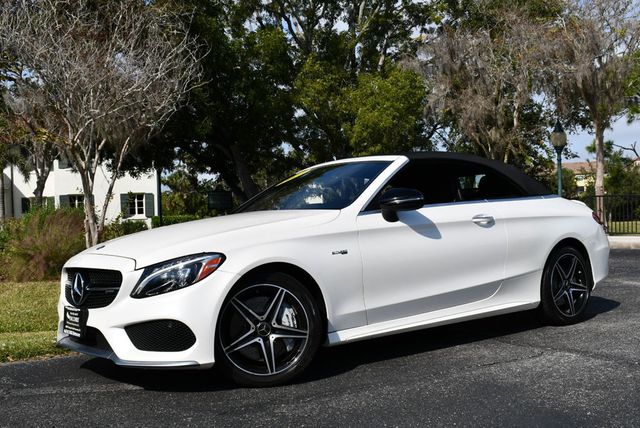 2017 Mercedes-Benz C-Class AMG C 43 4MATIC Cabriolet W/Premium 2 Package  - 22948603 - 23