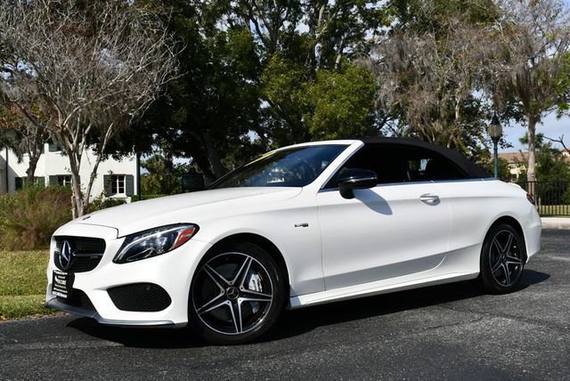 2017 Mercedes-Benz C-Class AMG C 43 4MATIC Cabriolet W/Premium 2 Package  - 22948603 - 24