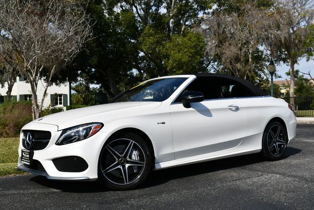 2017 Mercedes-Benz C-Class AMG C 43 4MATIC Cabriolet W/Premium 2 Package  - 22948603 - 26