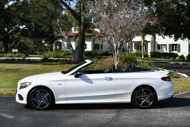 2017 Mercedes-Benz C-Class AMG C 43 4MATIC Cabriolet W/Premium 2 Package  - 22948603 - 27