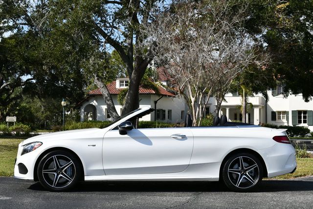 2017 Mercedes-Benz C-Class AMG C 43 4MATIC Cabriolet W/Premium 2 Package  - 22948603 - 2