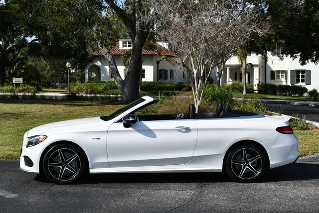 2017 Mercedes-Benz C-Class AMG C 43 4MATIC Cabriolet W/Premium 2 Package  - 22948603 - 29