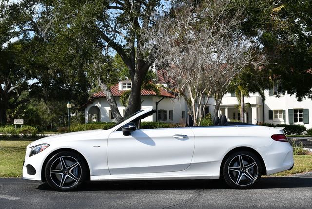 2017 Mercedes-Benz C-Class AMG C 43 4MATIC Cabriolet W/Premium 2 Package  - 22948603 - 30
