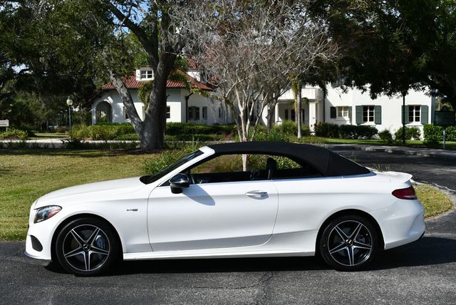 2017 Mercedes-Benz C-Class AMG C 43 4MATIC Cabriolet W/Premium 2 Package  - 22948603 - 31