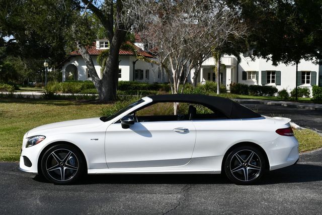 2017 Mercedes-Benz C-Class AMG C 43 4MATIC Cabriolet W/Premium 2 Package  - 22948603 - 32