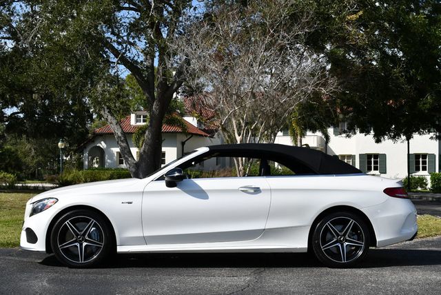 2017 Mercedes-Benz C-Class AMG C 43 4MATIC Cabriolet W/Premium 2 Package  - 22948603 - 35