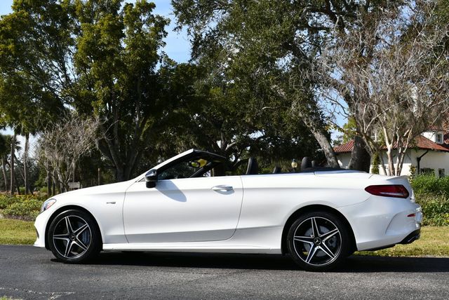 2017 Mercedes-Benz C-Class AMG C 43 4MATIC Cabriolet W/Premium 2 Package  - 22948603 - 36