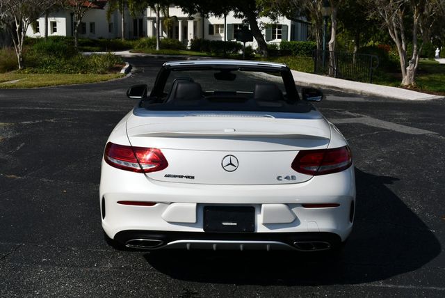 2017 Mercedes-Benz C-Class AMG C 43 4MATIC Cabriolet W/Premium 2 Package  - 22948603 - 37