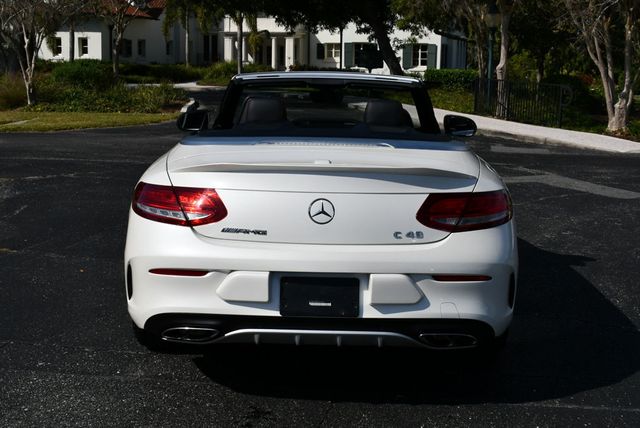 2017 Mercedes-Benz C-Class AMG C 43 4MATIC Cabriolet W/Premium 2 Package  - 22948603 - 38