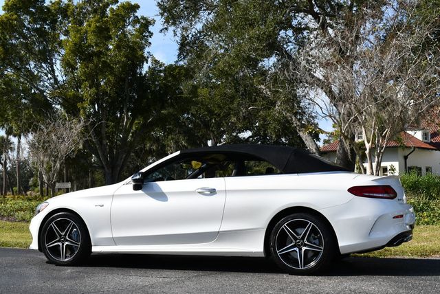 2017 Mercedes-Benz C-Class AMG C 43 4MATIC Cabriolet W/Premium 2 Package  - 22948603 - 3