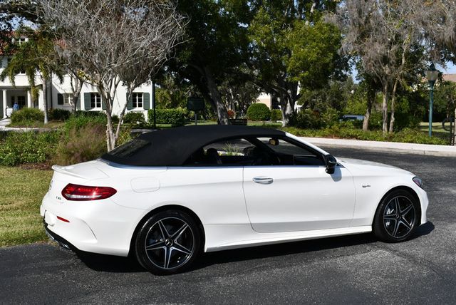 2017 Mercedes-Benz C-Class AMG C 43 4MATIC Cabriolet W/Premium 2 Package  - 22948603 - 39