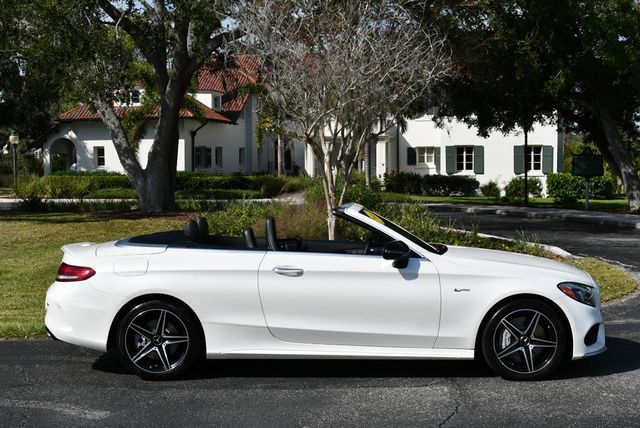 2017 Mercedes-Benz C-Class AMG C 43 4MATIC Cabriolet W/Premium 2 Package  - 22948603 - 40