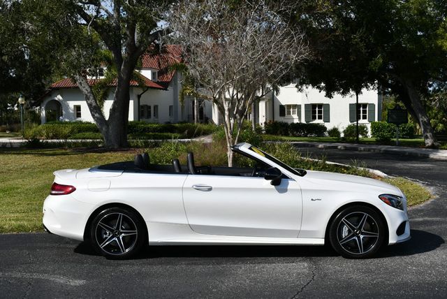 2017 Mercedes-Benz C-Class AMG C 43 4MATIC Cabriolet W/Premium 2 Package  - 22948603 - 41