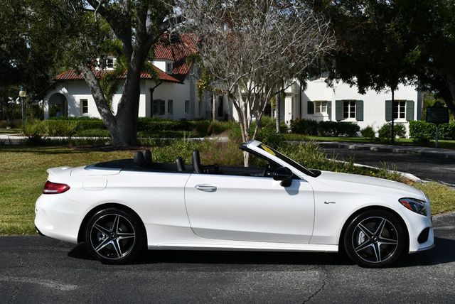 2017 Mercedes-Benz C-Class AMG C 43 4MATIC Cabriolet W/Premium 2 Package  - 22948603 - 42