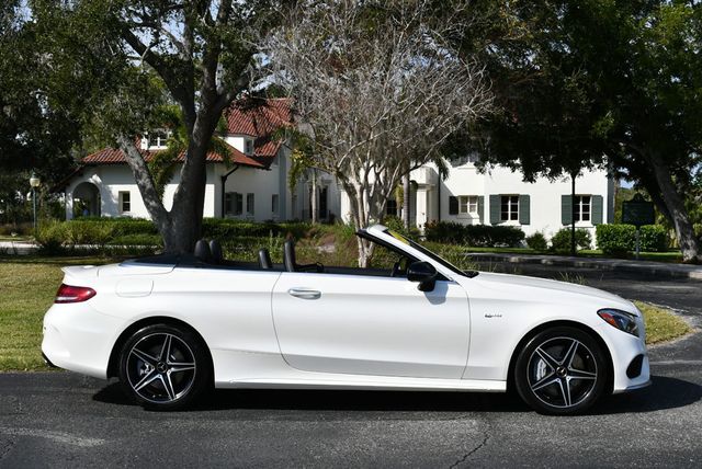 2017 Mercedes-Benz C-Class AMG C 43 4MATIC Cabriolet W/Premium 2 Package  - 22948603 - 43