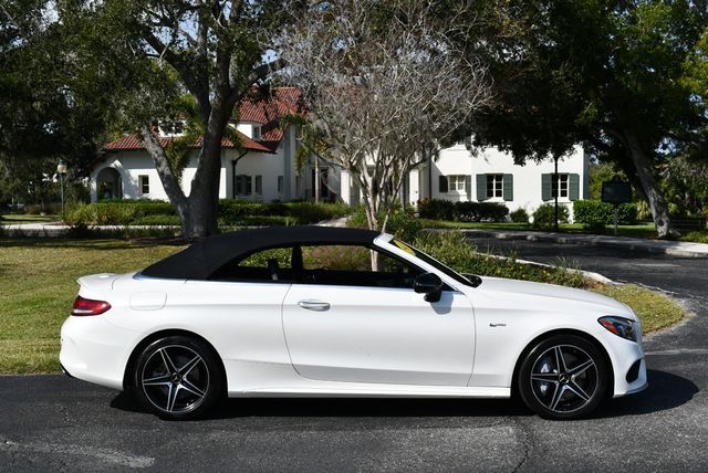 2017 Mercedes-Benz C-Class AMG C 43 4MATIC Cabriolet W/Premium 2 Package  - 22948603 - 44