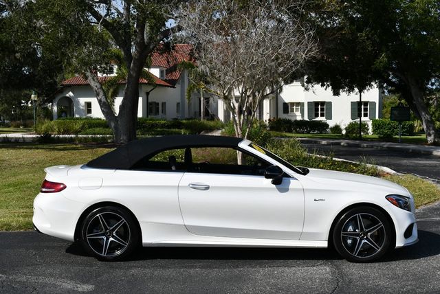 2017 Mercedes-Benz C-Class AMG C 43 4MATIC Cabriolet W/Premium 2 Package  - 22948603 - 45