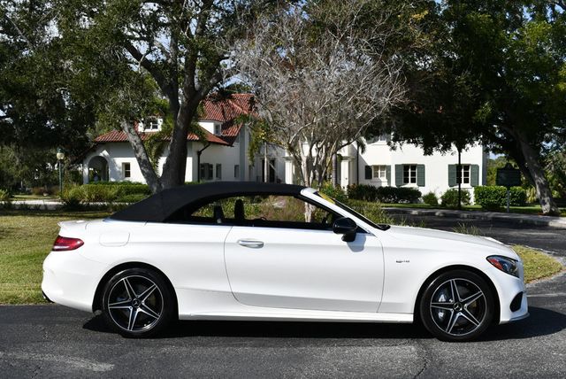 2017 Mercedes-Benz C-Class AMG C 43 4MATIC Cabriolet W/Premium 2 Package  - 22948603 - 46