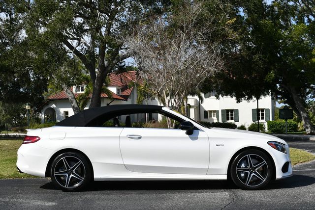 2017 Mercedes-Benz C-Class AMG C 43 4MATIC Cabriolet W/Premium 2 Package  - 22948603 - 48